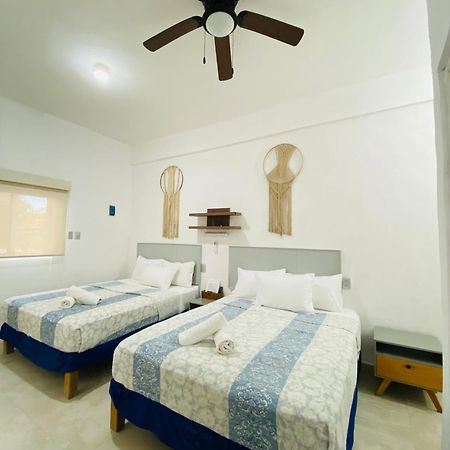 Casa Coronaa Holbox Mexico Dış mekan fotoğraf