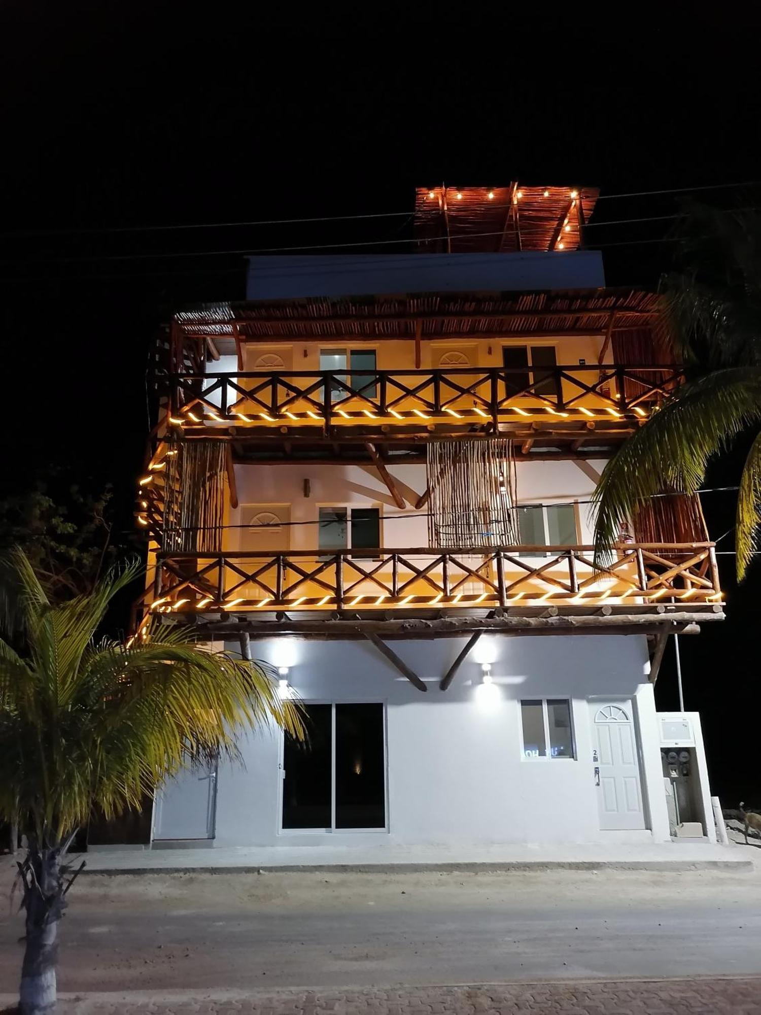 Casa Coronaa Holbox Mexico Dış mekan fotoğraf
