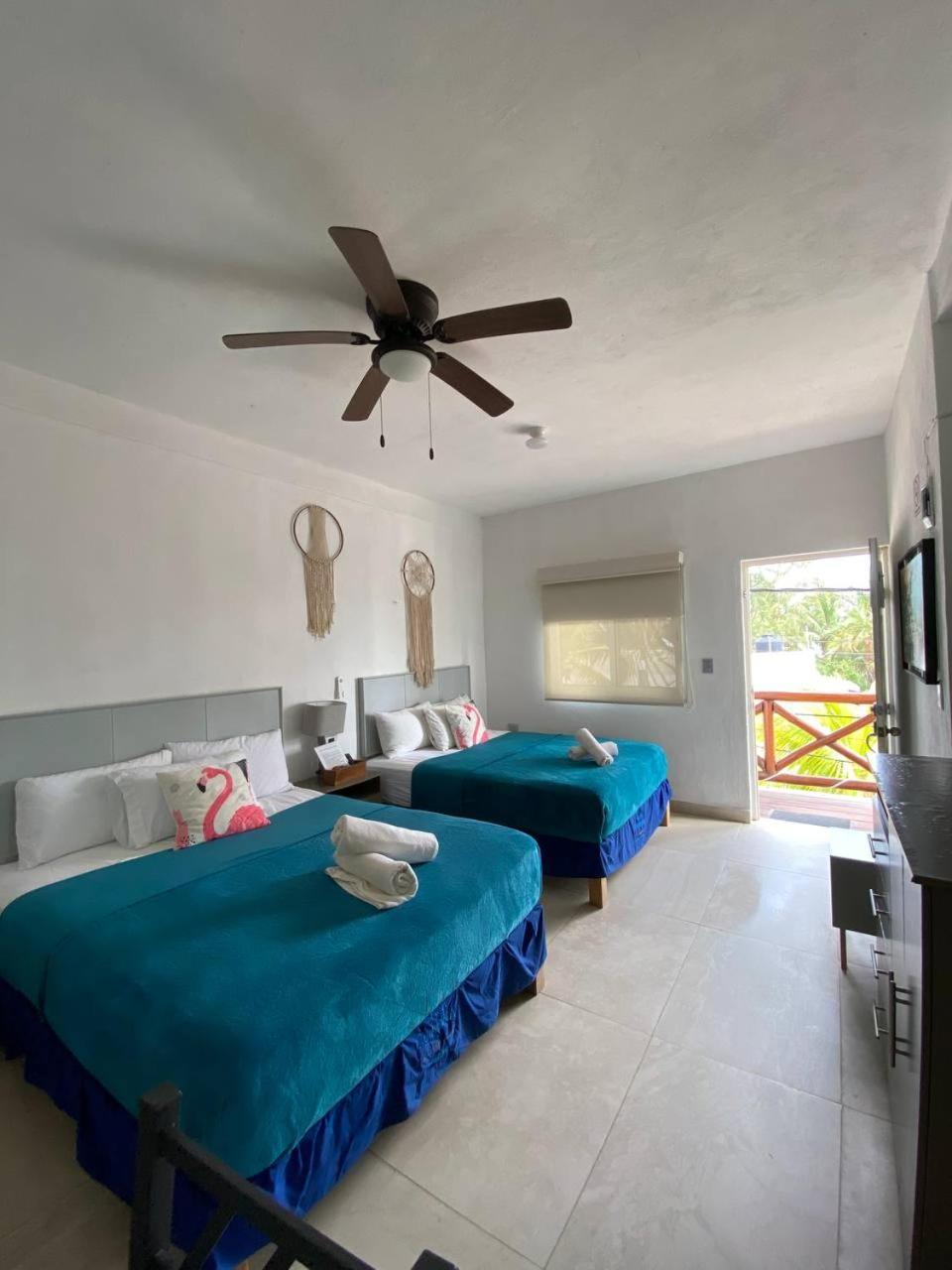 Casa Coronaa Holbox Mexico Dış mekan fotoğraf