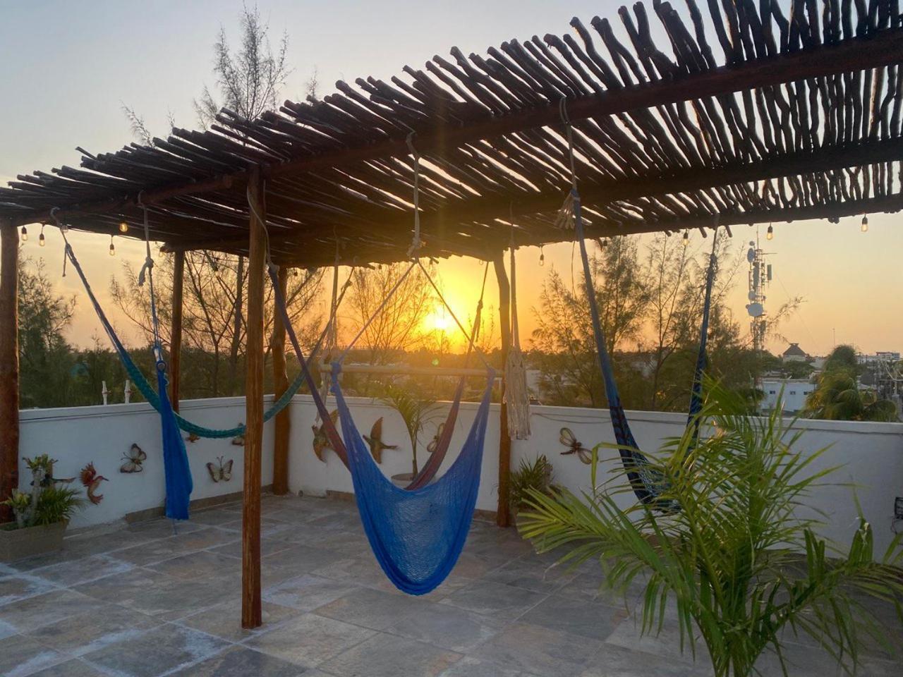 Casa Coronaa Holbox Mexico Dış mekan fotoğraf