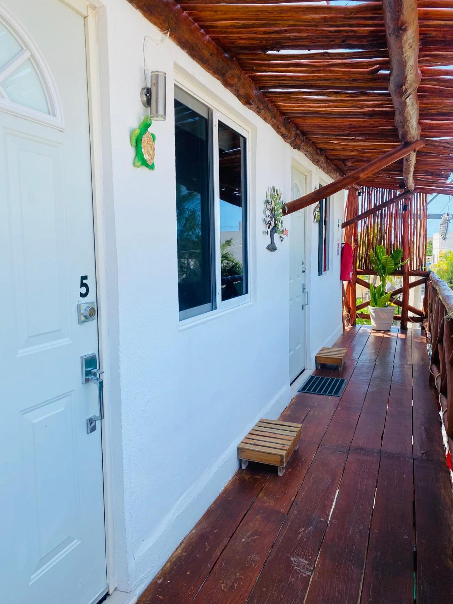 Casa Coronaa Holbox Mexico Dış mekan fotoğraf