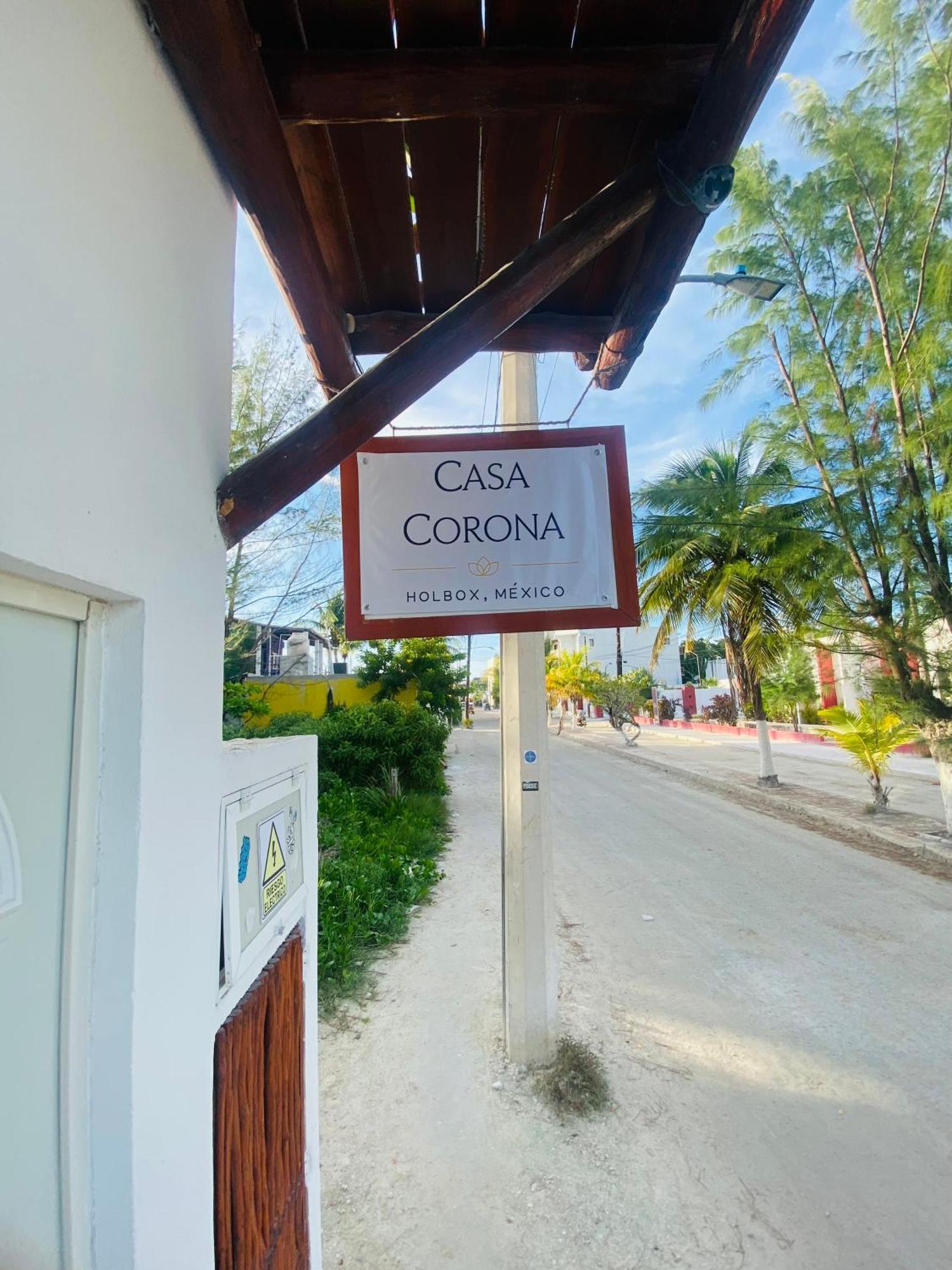 Casa Coronaa Holbox Mexico Dış mekan fotoğraf