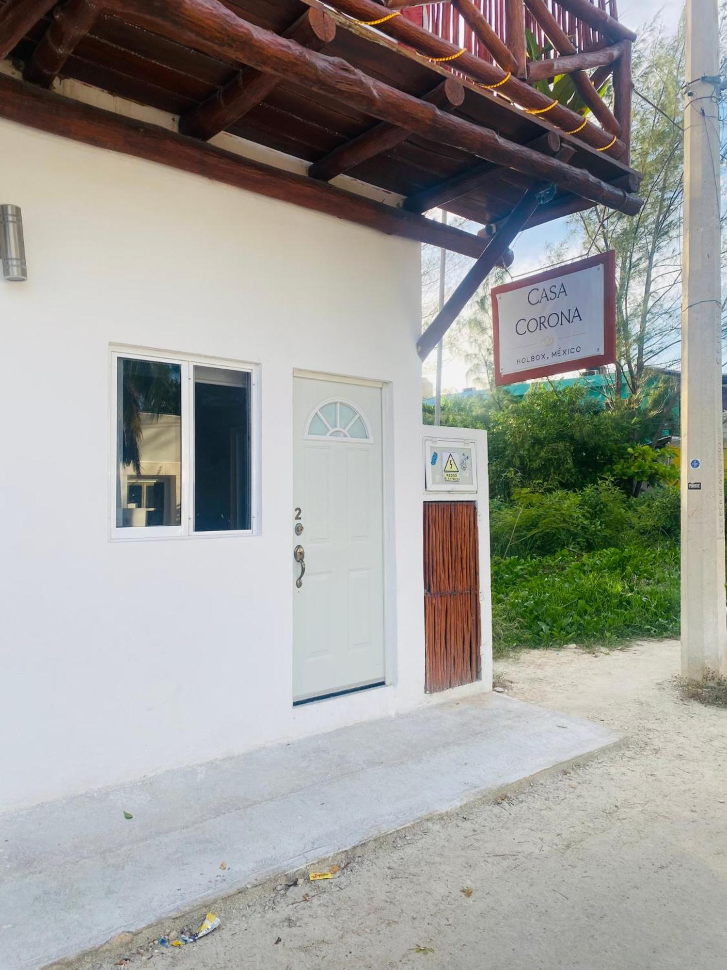 Casa Coronaa Holbox Mexico Dış mekan fotoğraf