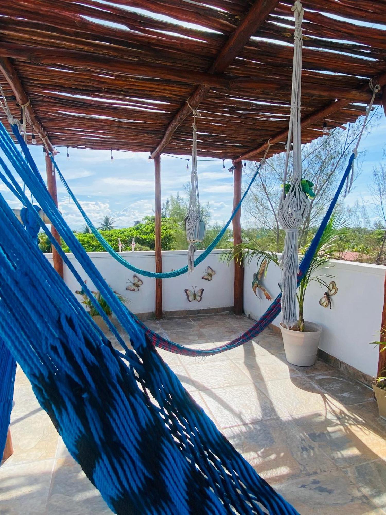 Casa Coronaa Holbox Mexico Dış mekan fotoğraf