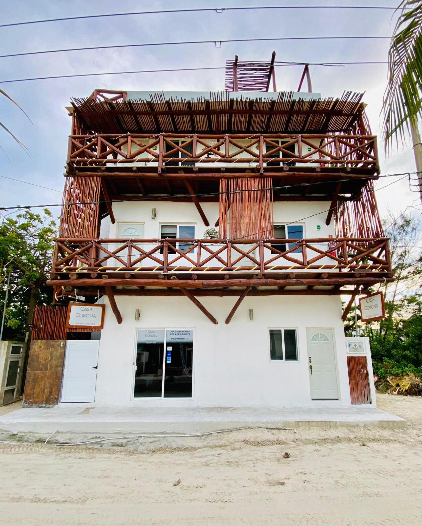 Casa Coronaa Holbox Mexico Dış mekan fotoğraf