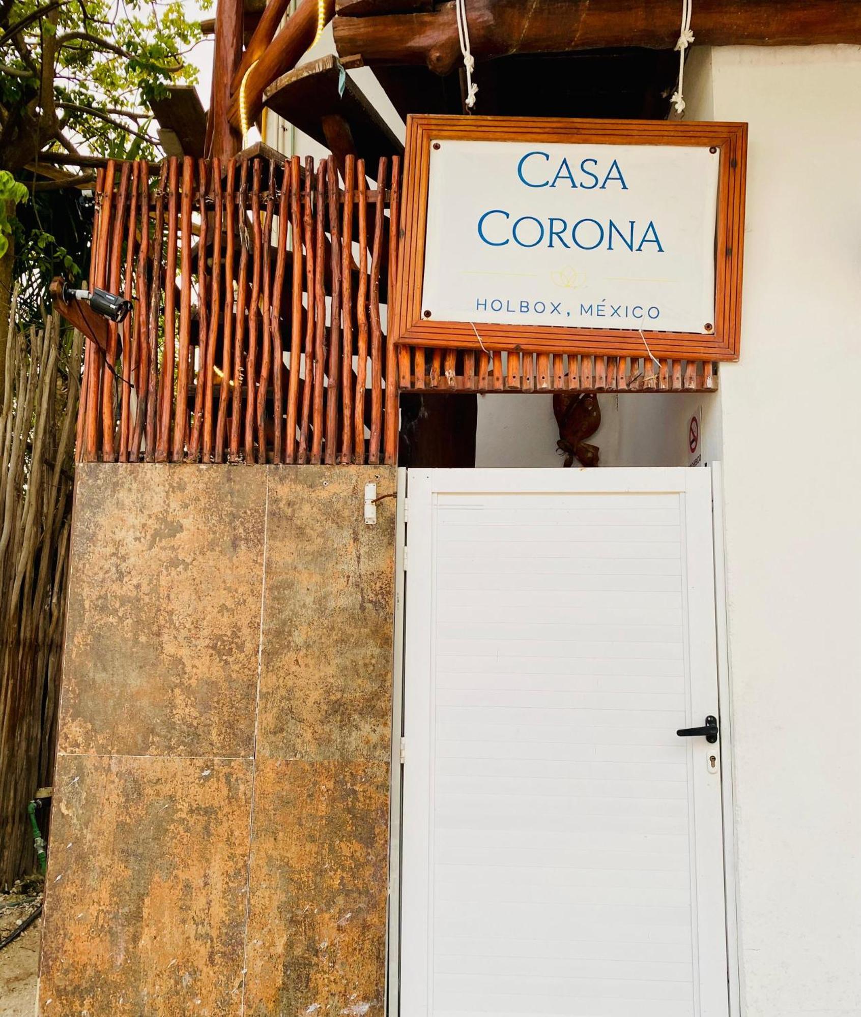 Casa Coronaa Holbox Mexico Dış mekan fotoğraf