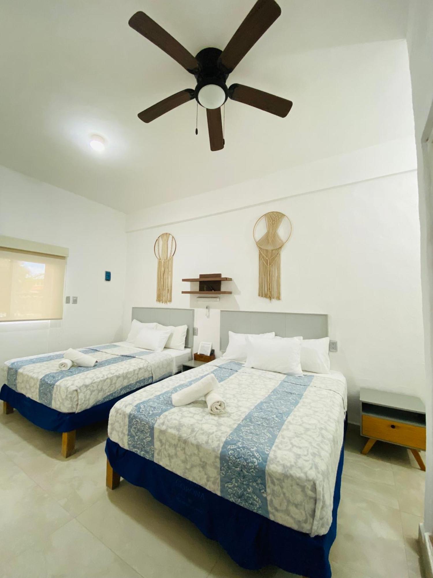 Casa Coronaa Holbox Mexico Dış mekan fotoğraf