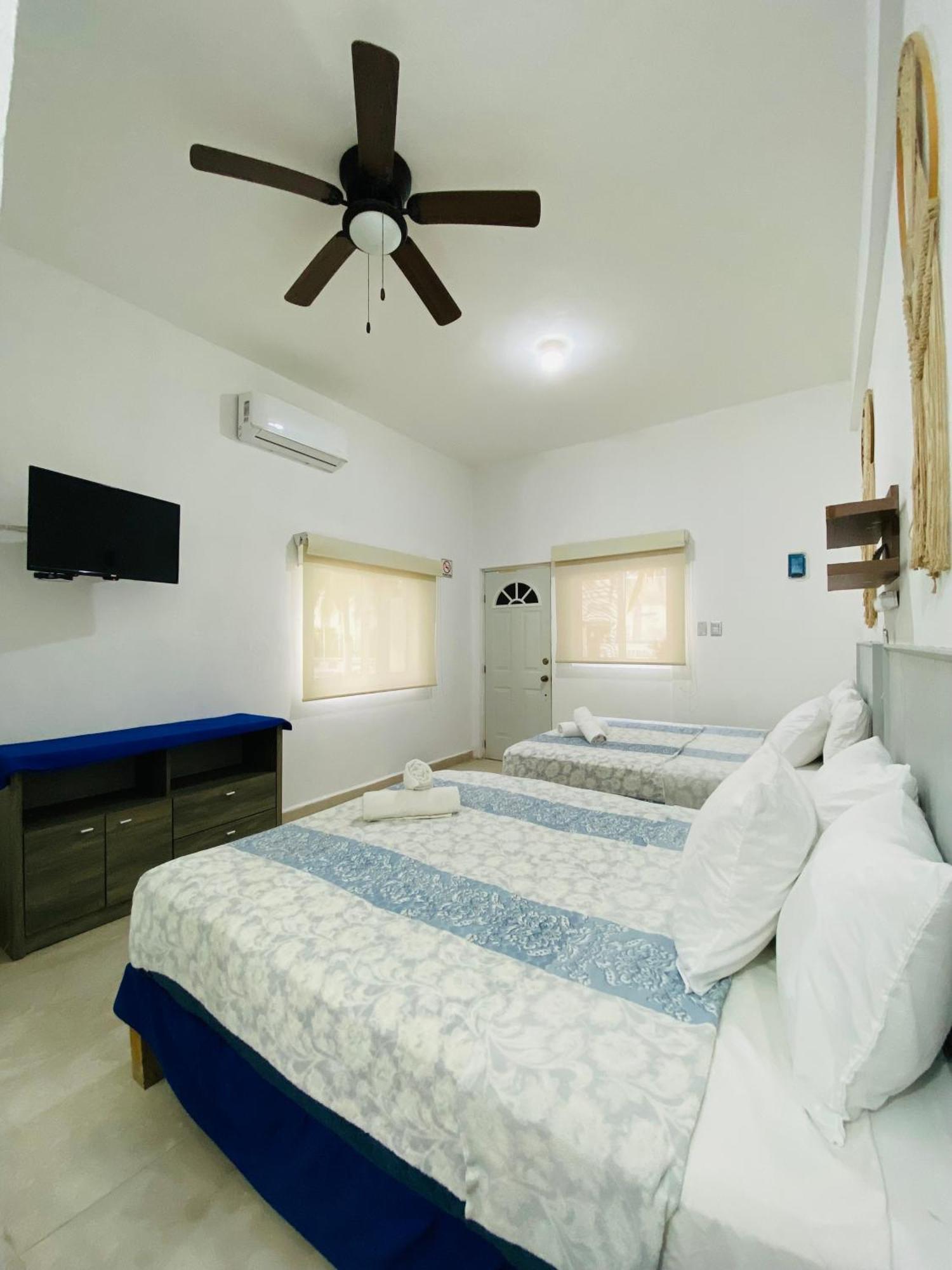 Casa Coronaa Holbox Mexico Dış mekan fotoğraf